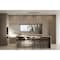 Z-Lite Beau Linear Chandelier, 5-Light, 4.75 In.W x 42 In.L x 12.75 In.H, Rubbed Brass/Clear 740P-5L-RB - alternate 8